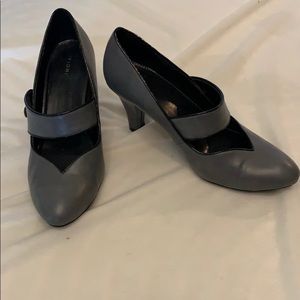 Fioni grey/black pumps